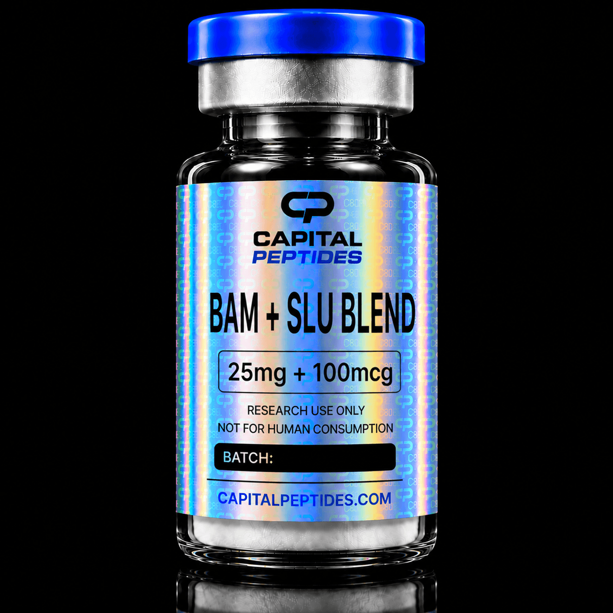 BAM + SLU Blend 25mg + 100mcg