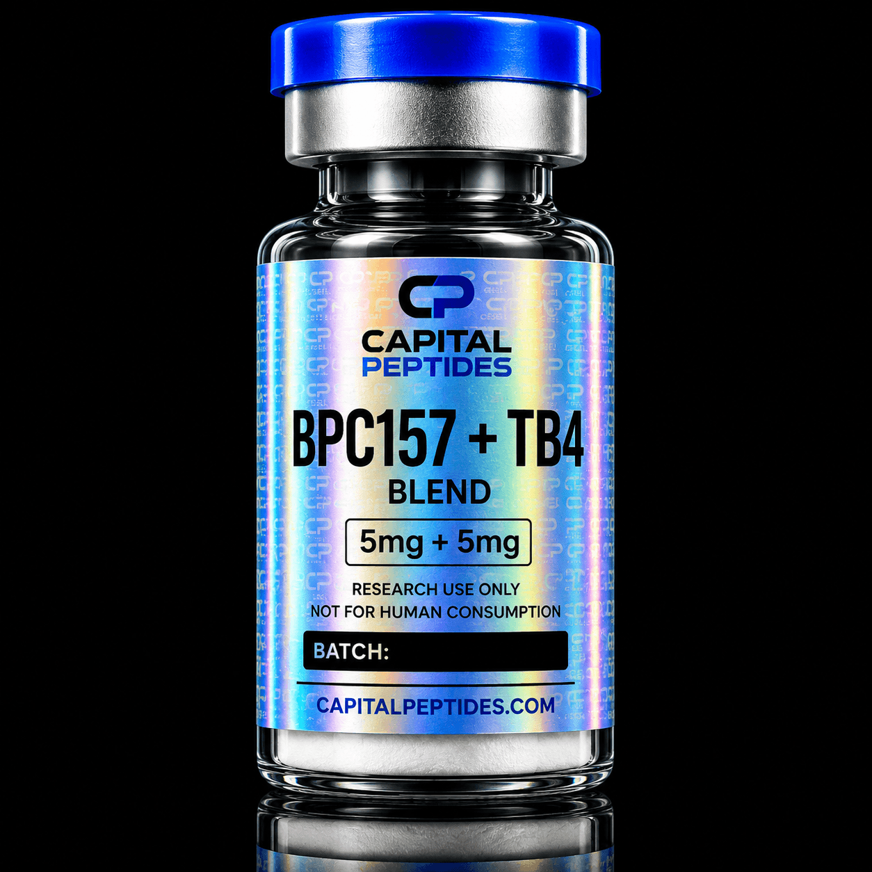 BPC-157 + TB-500 Blend 5mg + 5mg