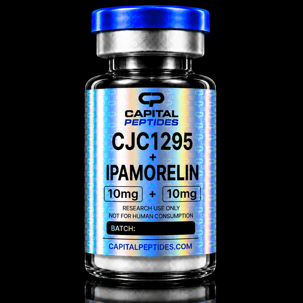 CJC-1295 + Ipamorelin Blend 10mg + 10mg