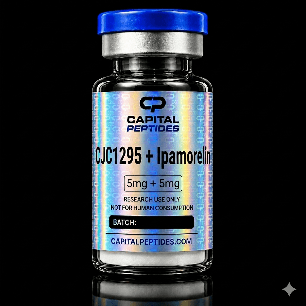 CJC-1295 + Ipamorelin Blend 5mg + 5mg