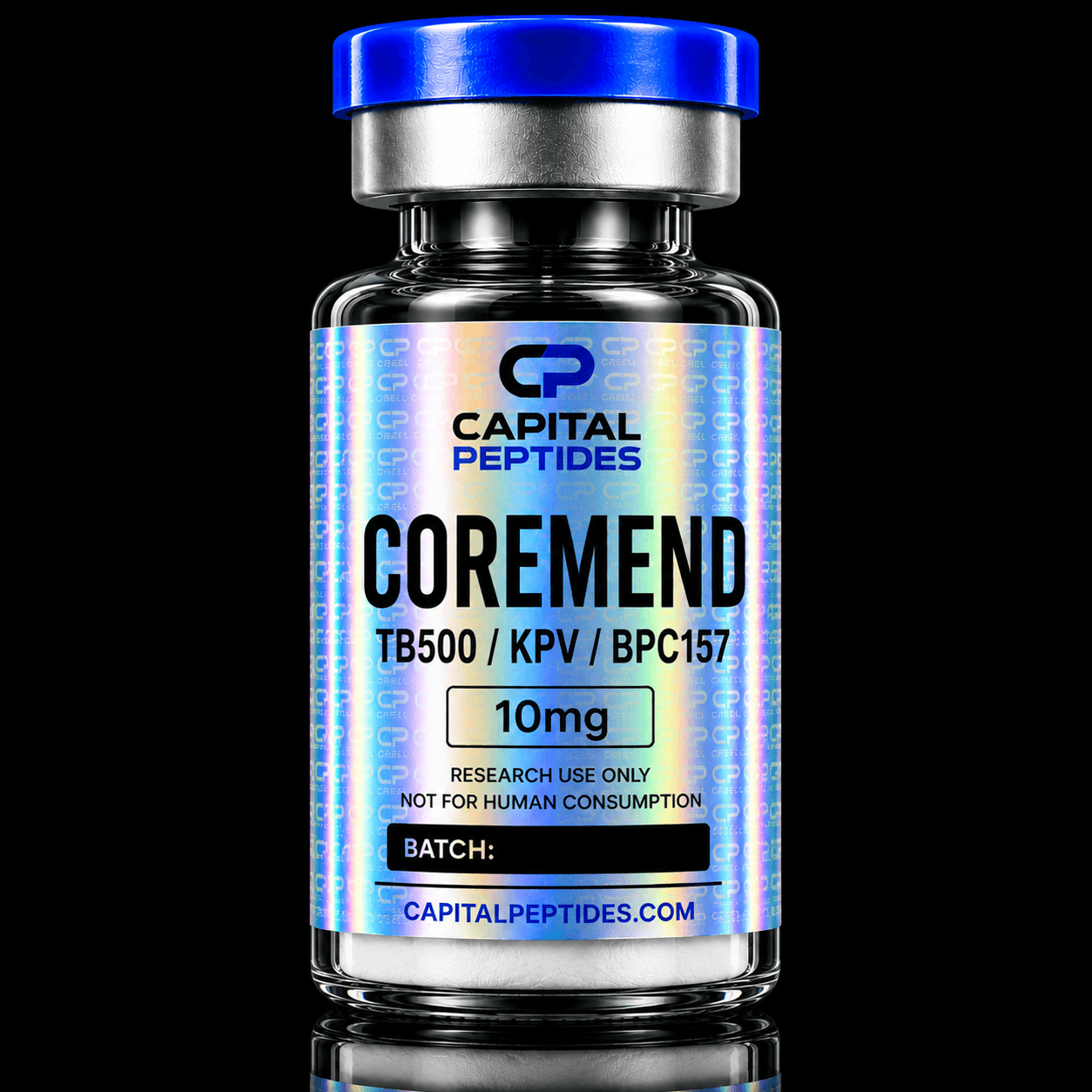 Coremend (TB500 / KPV / BPC157) 25mg + 10mg + 10mg