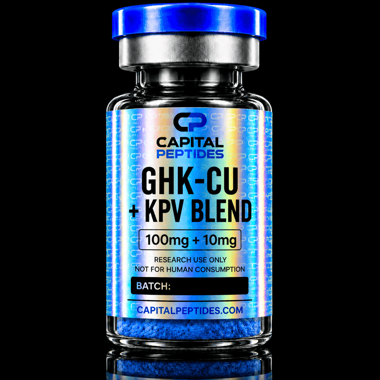 GHK-Cu + KPV Blend 50mg + 20mg