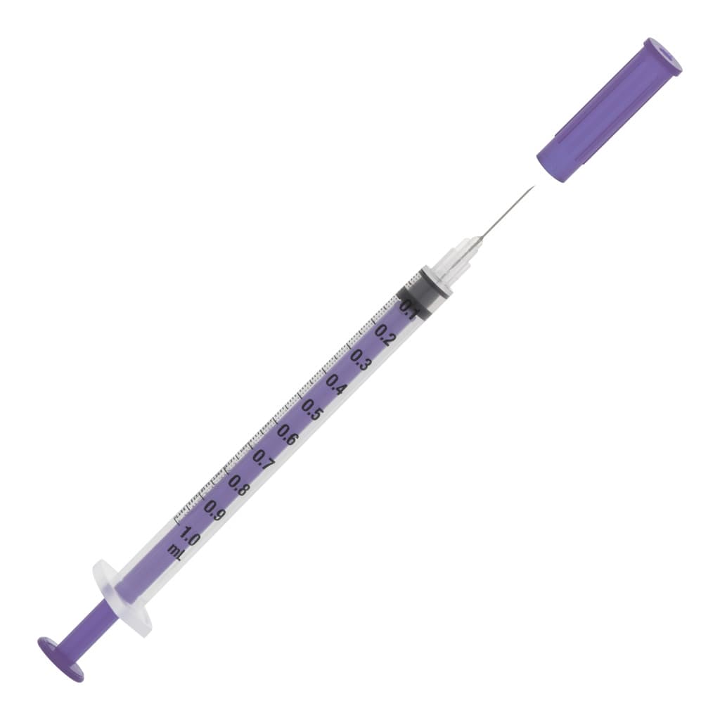 Insulin Syringes 1mL 29G × 100 view 5
