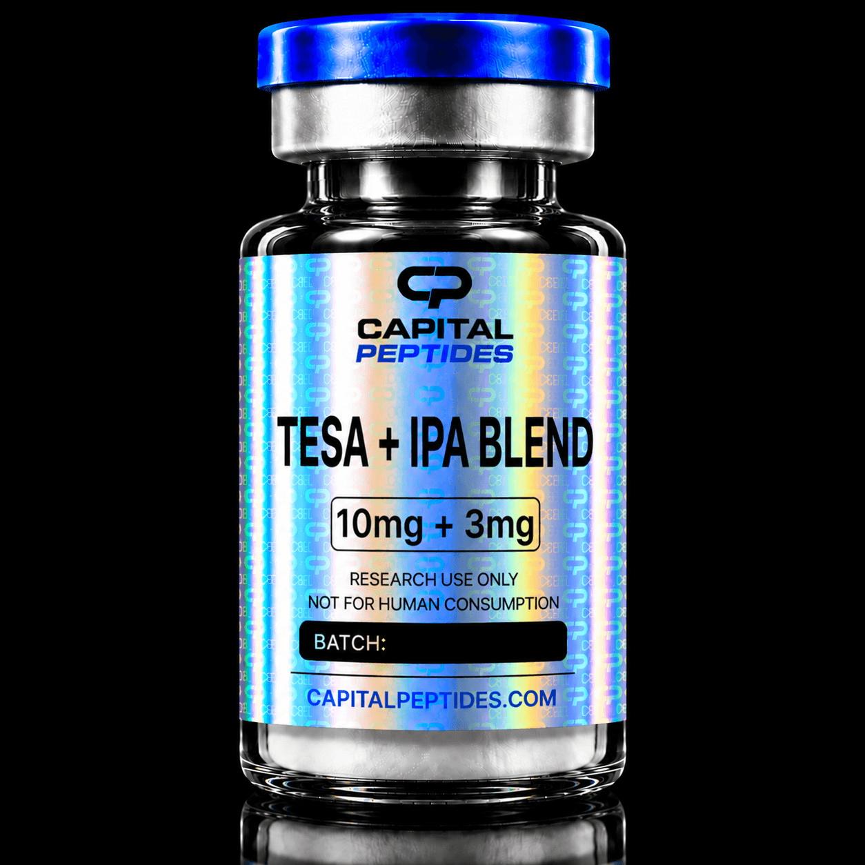 Tesamorelin + Ipamorelin Blend 10mg + 3mg