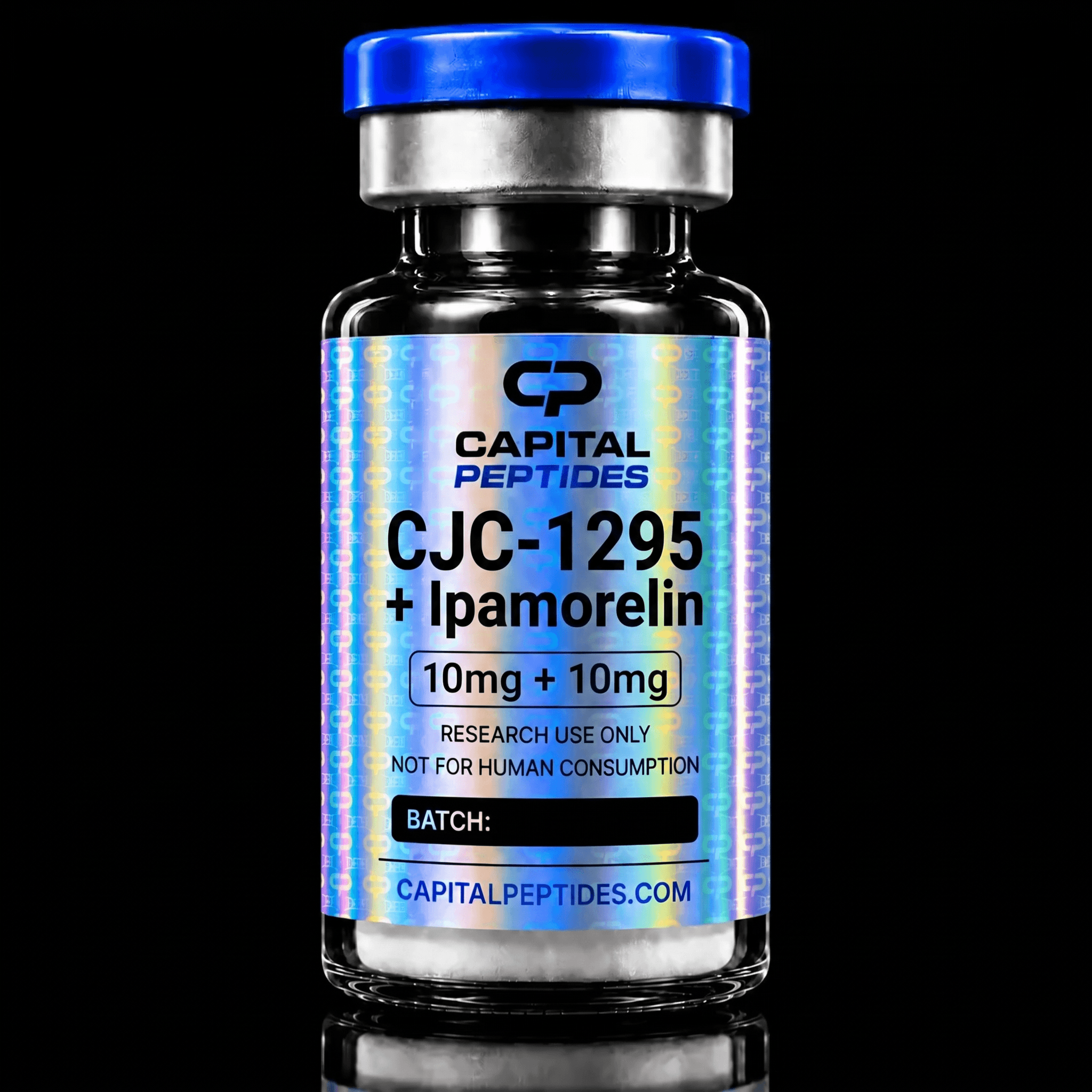 CJC-1295 + Ipamorelin Blend 10mg + 10mg