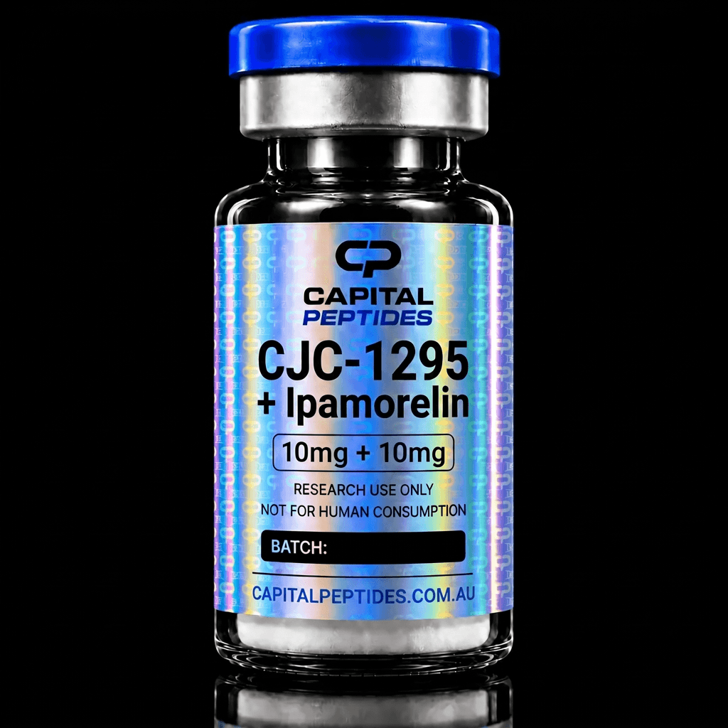 CJC-1295 + Ipamorelin Blend 10mg + 10mg
