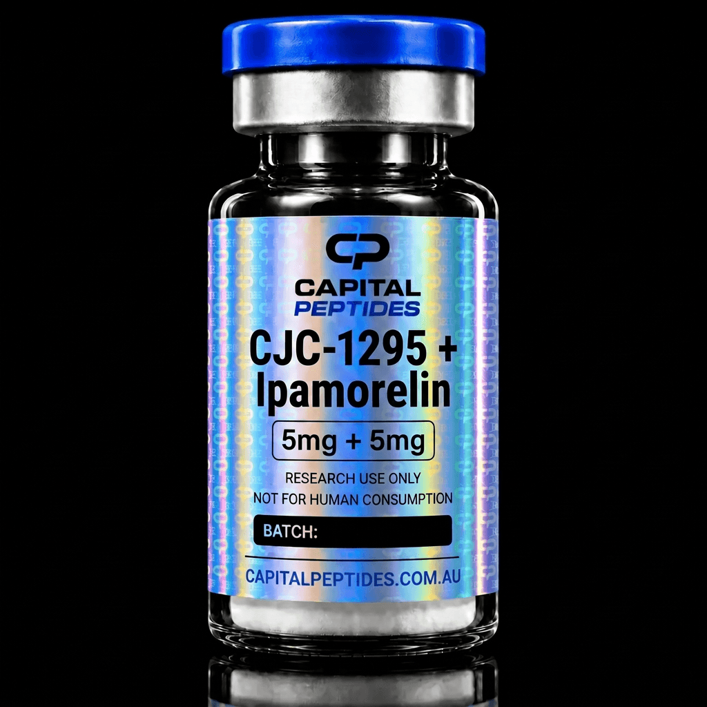 CJC-1295 + Ipamorelin Blend 5mg + 5mg