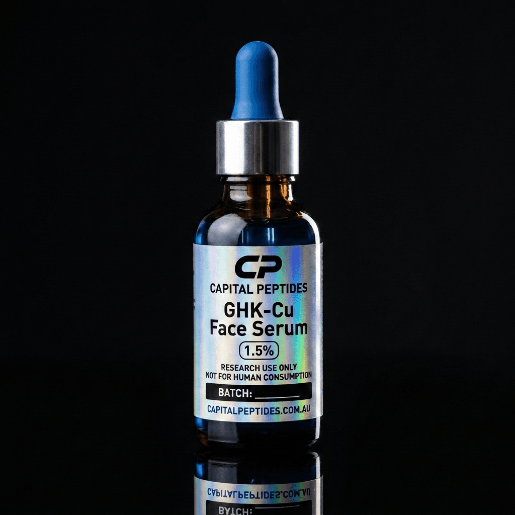 GHK-Cu Face Serum 1.5%