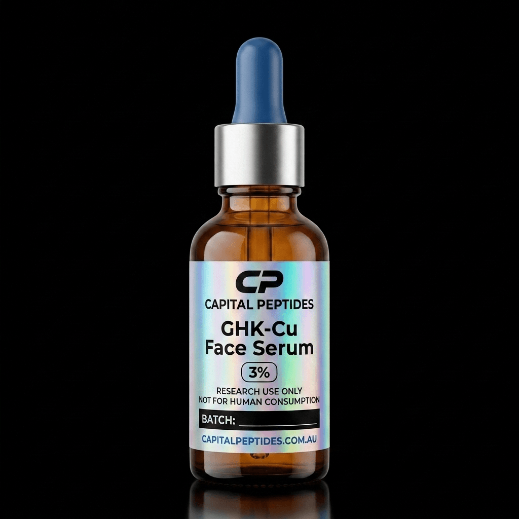 GHK-Cu Face Serum 3%