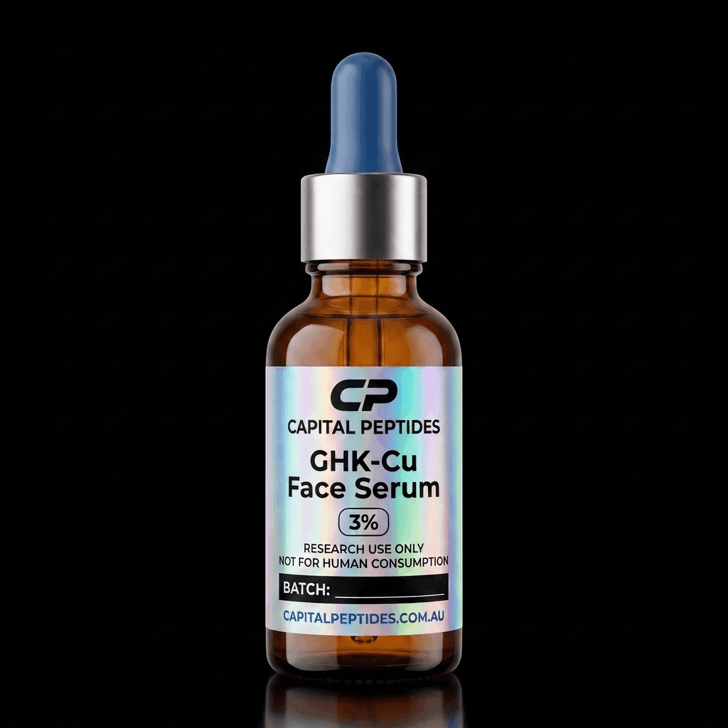 GHK-Cu Face Serum 3%