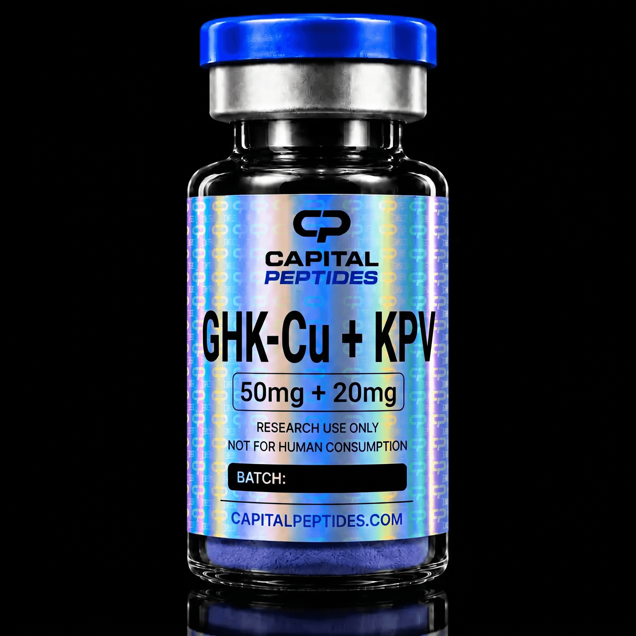 GHK-Cu + KPV Blend 50mg + 20mg
