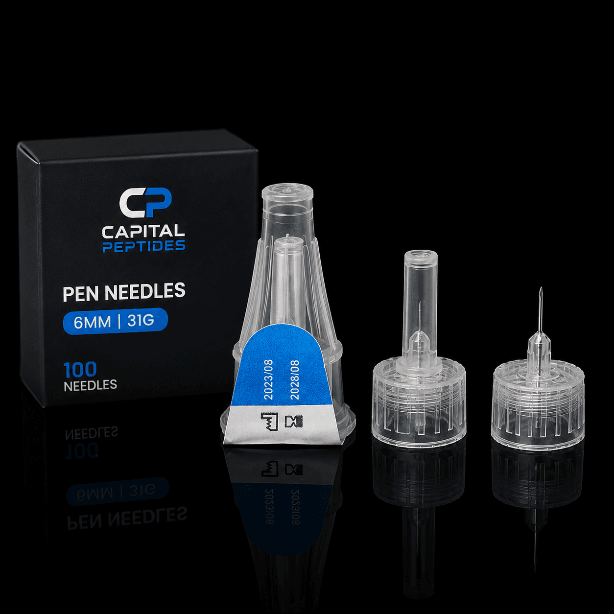 Pen Needles 100 × 6mm 31G