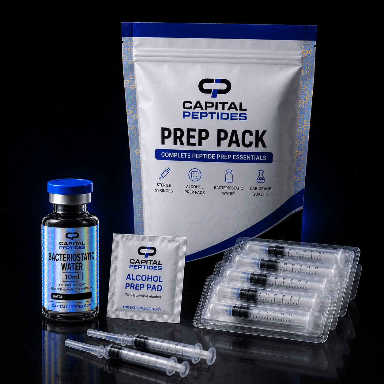 Reconstitution Prep Pack Complete Kit
