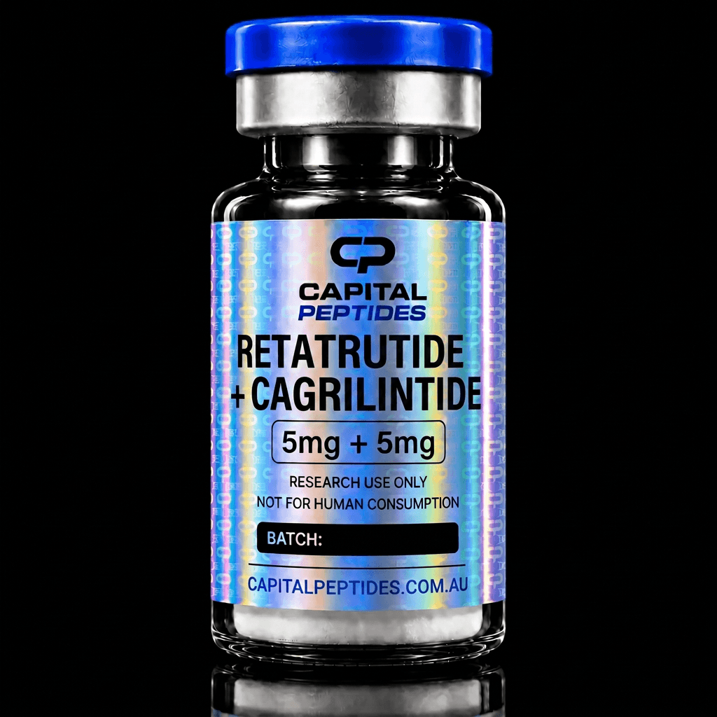 Retatrutide + Cagrilintide Blend 5mg + 5mg