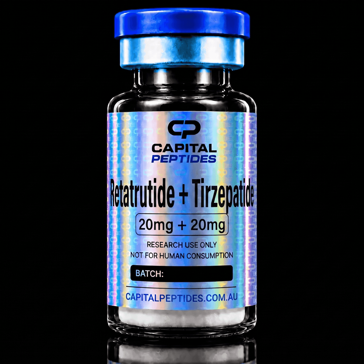 CP3-RT + CP2-TZ Blend 20mg + 20mg