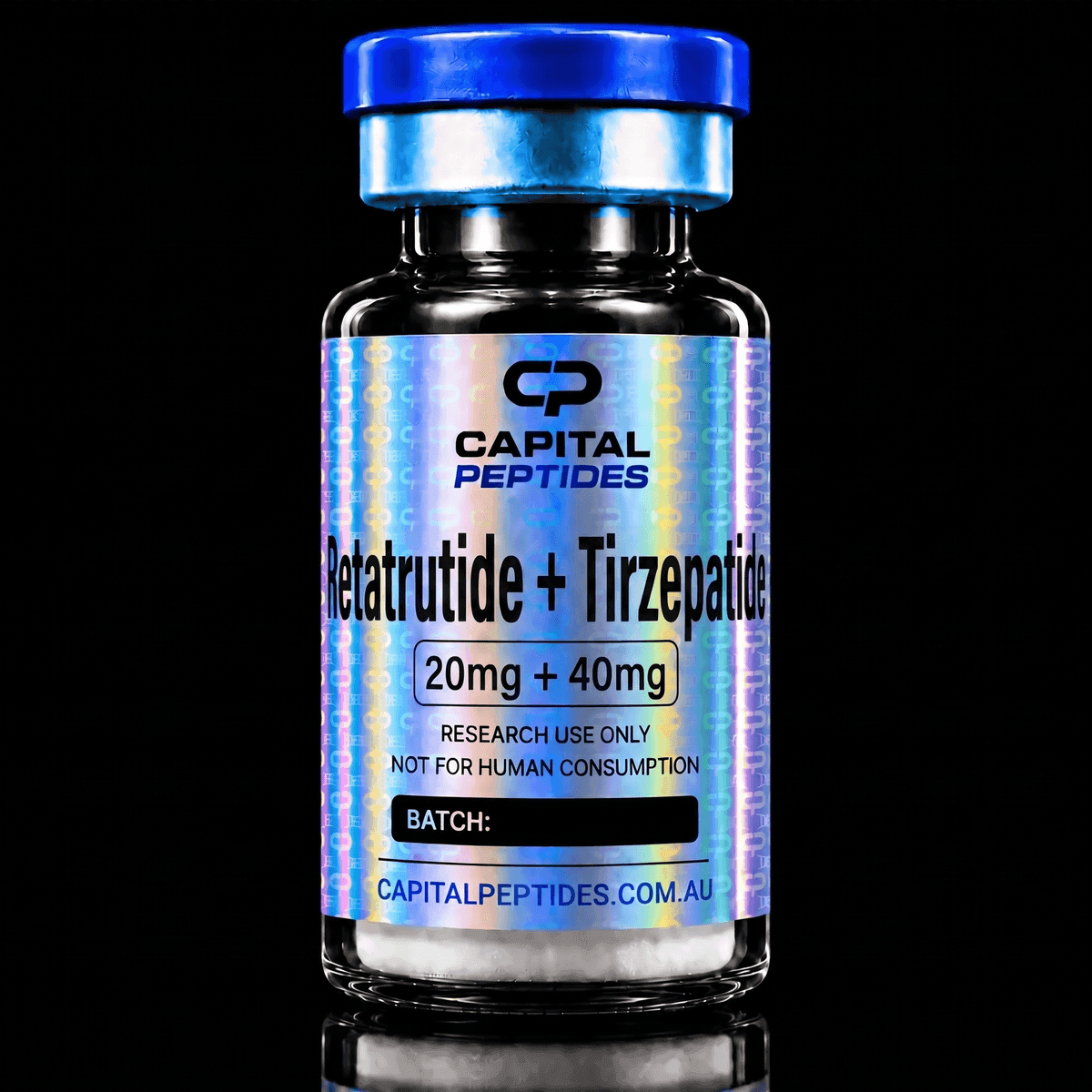CP3-RT + CP2-TZ Blend 20mg + 40mg