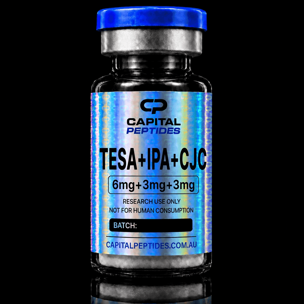 Tesa + Ipa + CJC Blend 6mg + 3mg + 3mg
