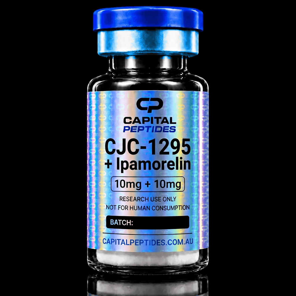 cjc ipamorelin australia CJC-1295 + Blend 10mg + 10mg Liquid Multivitamin Bariatric Surgery Heart Evangelista's stamp of Count:Dihexa (#60 ct)